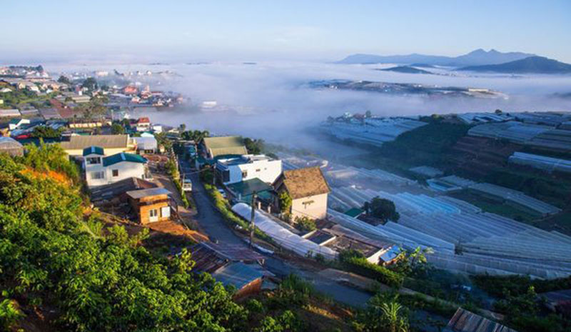 du lich da lat tai lang hoa thai phien