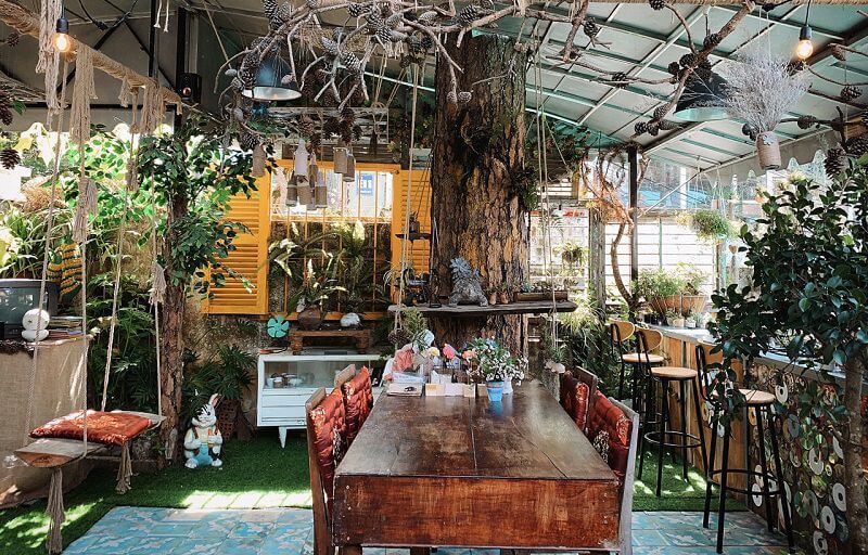 Lặng Art quán cafe đẹp ở Đà Lạt